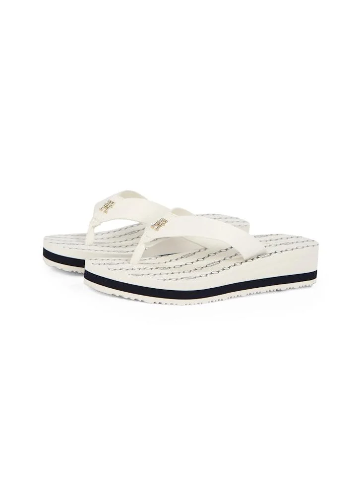 TOMMY HILFIGER Chainprint Midwedge Sandals