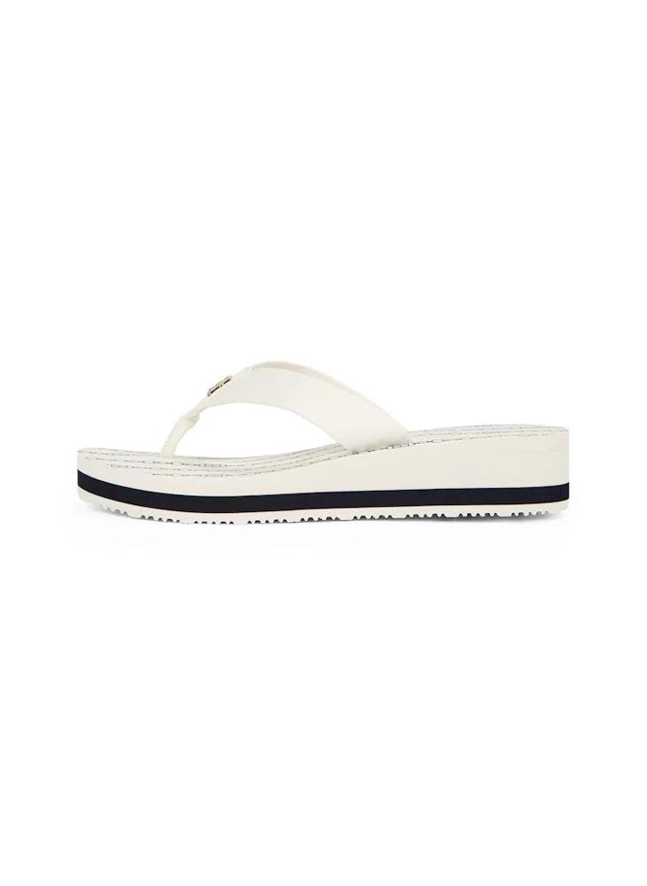 TOMMY HILFIGER Chainprint Midwedge Sandals