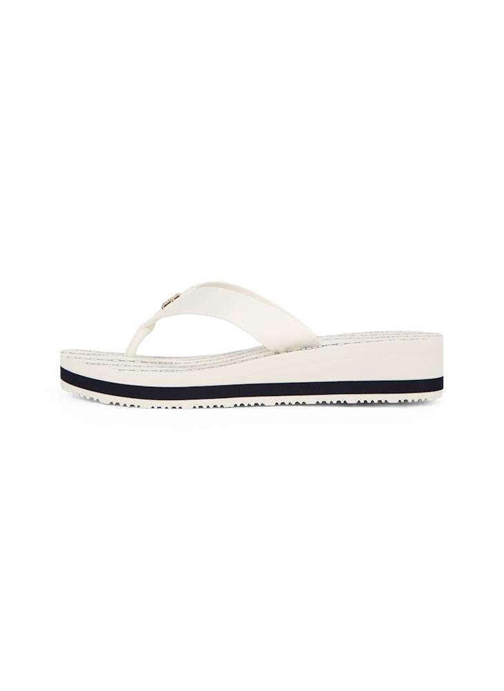 TOMMY HILFIGER Chainprint Midwedge Sandals  - Image 2