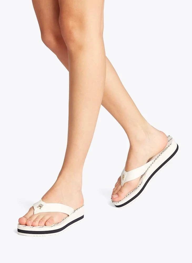 TOMMY HILFIGER Chainprint Midwedge Sandals
