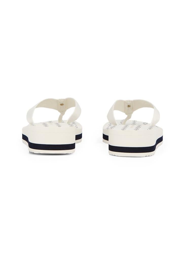 TOMMY HILFIGER Chainprint Midwedge Sandals  - Image 3
