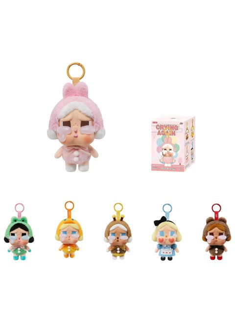 LABUBU The Labubu Monsters Crying Labubu Edition - Random Design Action Figures Collectible, Blind Box ,  Single Box