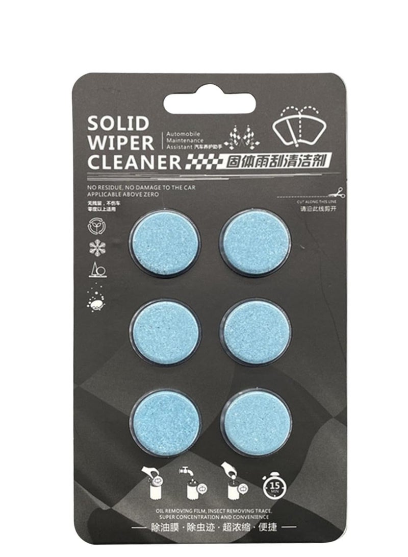 Generic Windshield Washing Concentrated Tablet 6 pcs  - Image 1