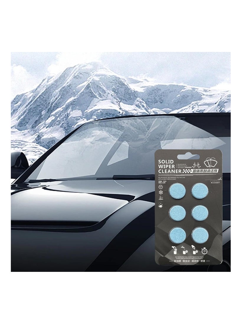 Generic Windshield Washing Concentrated Tablet 6 pcs  - Image 3