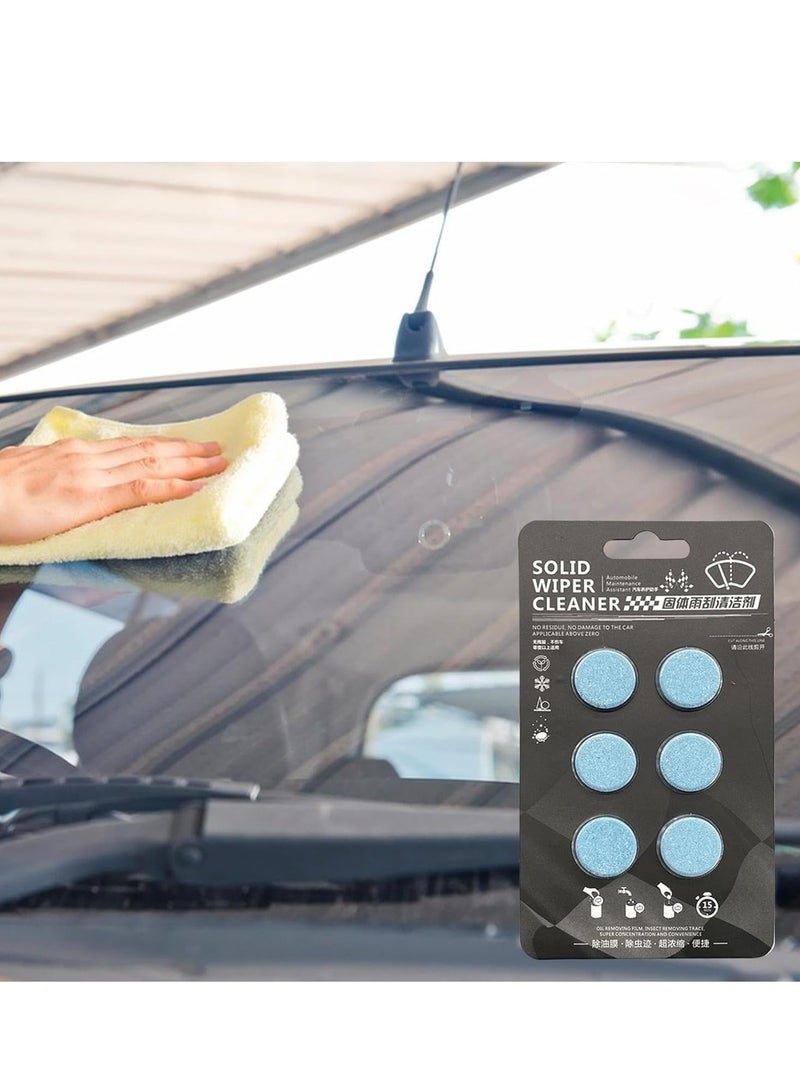 Generic Windshield Washing Concentrated Tablet 6 pcs  - Image 2