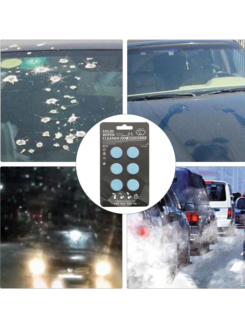 Generic Windshield Washing Concentrated Tablet 6 pcs  - Image 5