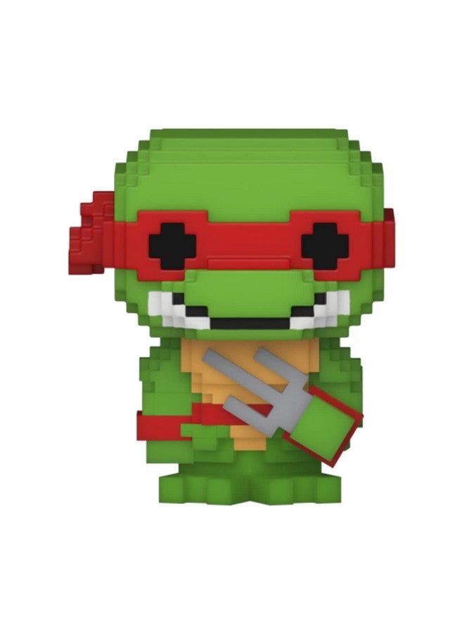 Funko Bitty POP! Teenage Mutant Ninja Turtles (TMNT) - Shredder, 4-Pack - 8-Bit Raphael, 8-Bit Donatello, 8-Bit Leonardo and A Surprise Mystery Mini Figure - 0.9 Inch (2.2 Cm) Collectable - Gift Idea - Image 4