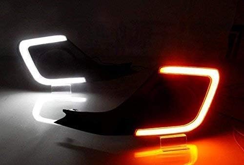 TRENDWALA Car Fog Lamp Daytime Time Running Lights DRL Maruti New Swift 2018 2019 2020 2021 2022 Front LED DRL (Set of 2 pcs) - Image 2