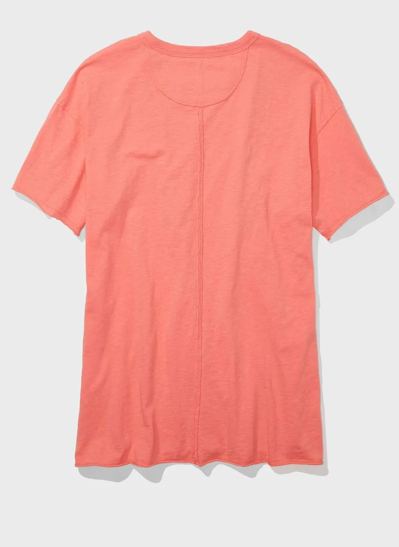 American Eagle Crew Neck T-Shirt