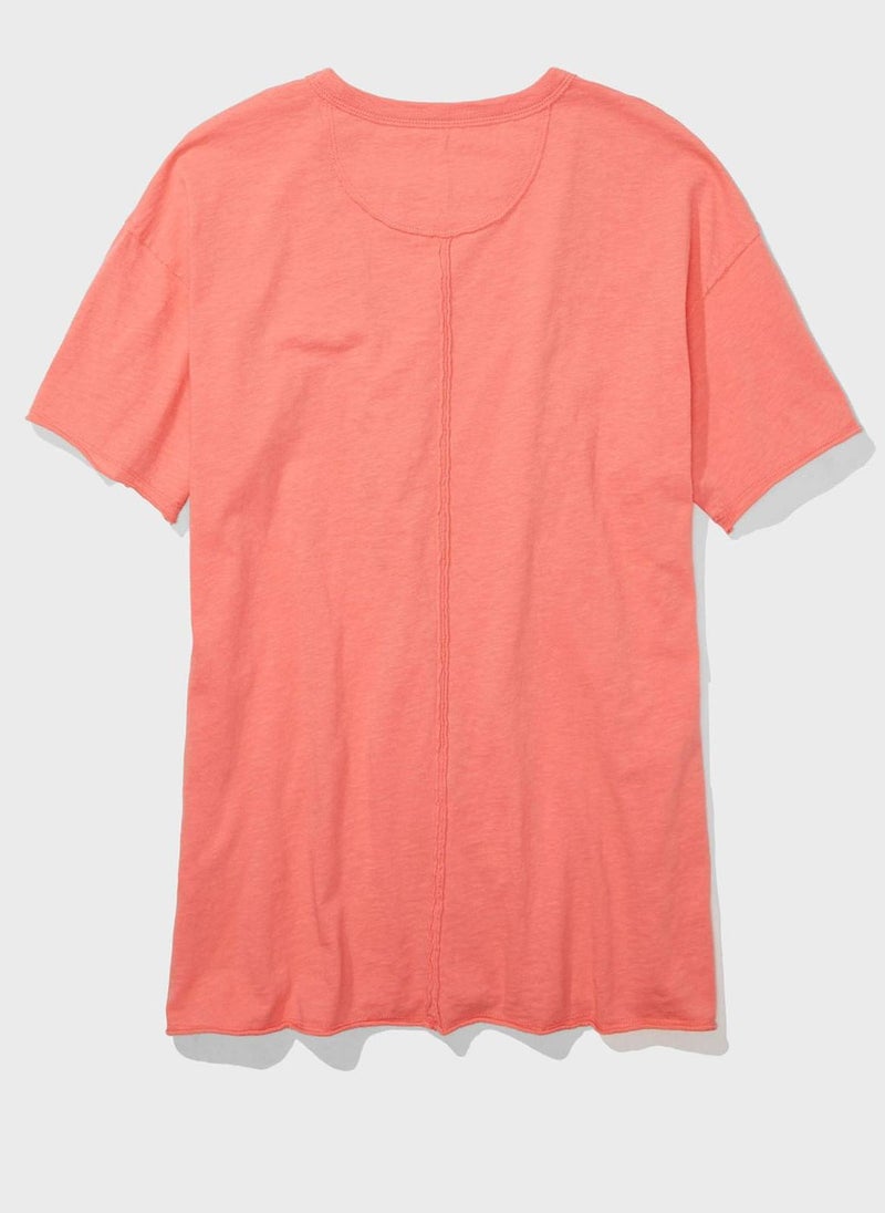 American Eagle - Crew Neck T-Shirt - Image 1