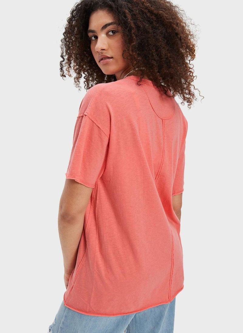 American Eagle - Crew Neck T-Shirt - Image 1