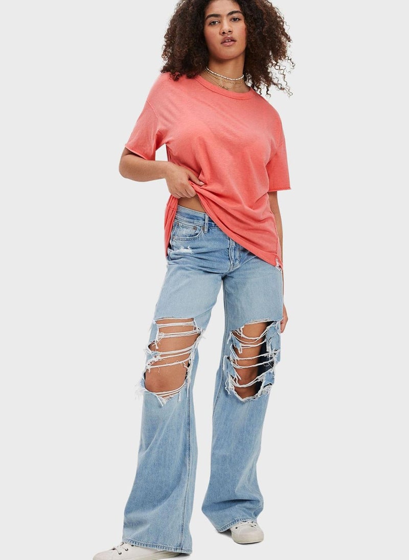 American Eagle - Crew Neck T-Shirt - Image 1