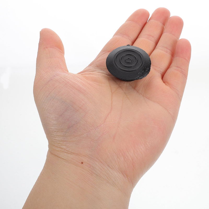 10 Pcs Side Skirt Trim Clips Mudguard Drain Plugs Replacement Drain Hole Covers Plastic Black For Sedan - Image 4