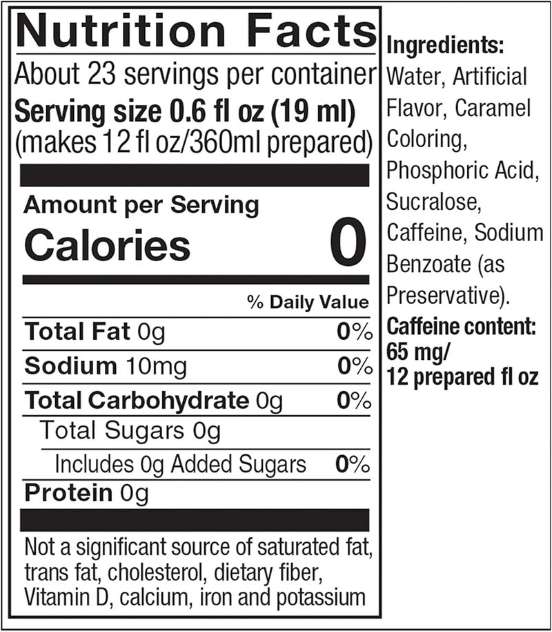 SodaStream خليط مشروبات صودا ستريم دايت دكتور بيت (عبوة من 4) - Image 2