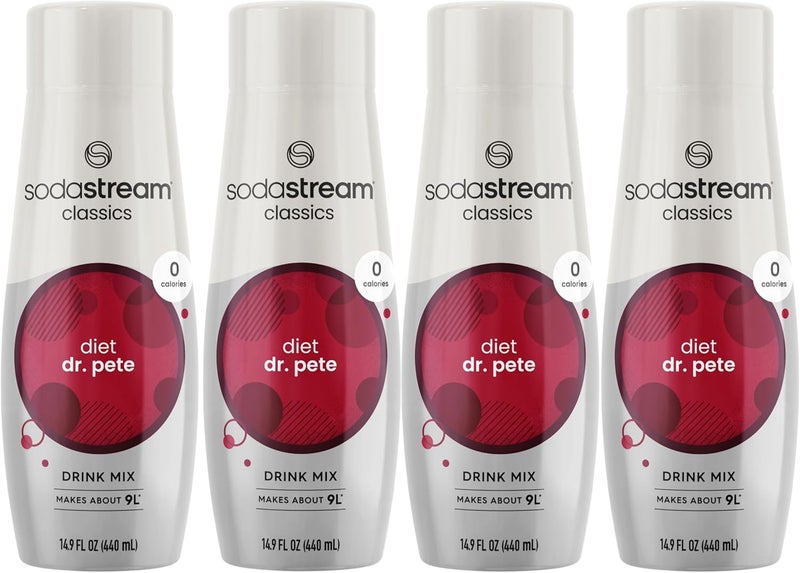 SodaStream خليط مشروبات صودا ستريم دايت دكتور بيت (عبوة من 4) - Image 1