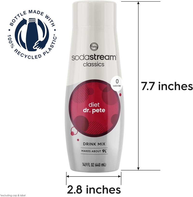 SodaStream خليط مشروبات صودا ستريم دايت دكتور بيت (عبوة من 4) - Image 4