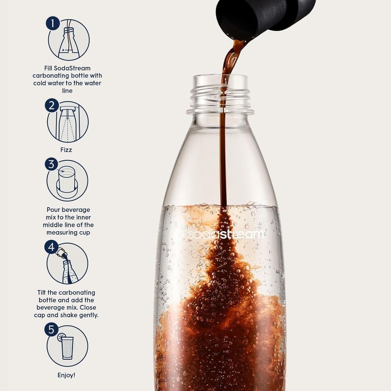 SodaStream خليط مشروبات صودا ستريم دايت دكتور بيت (عبوة من 4) - Image 5