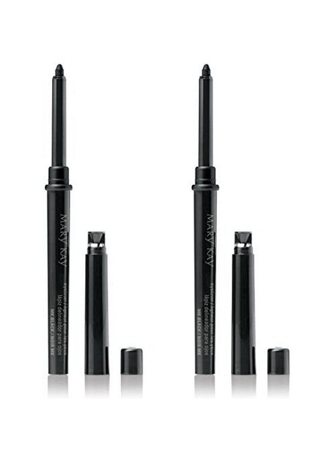Mary Kay - Eyeliner .01 Oz. Net Wt Black (2Pack) - Image 1
