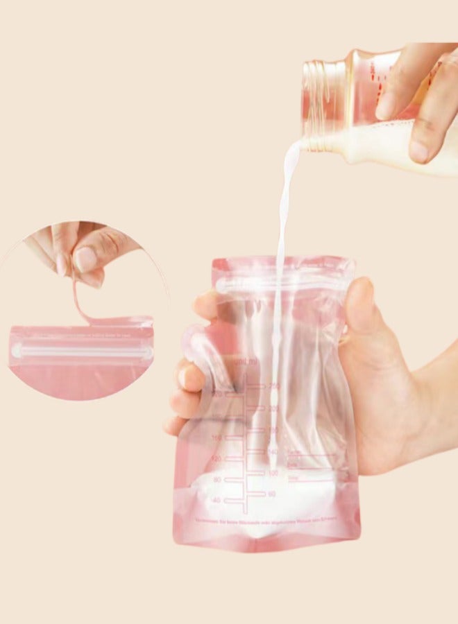 Disposable breast milk storage bag with large capacity of 250ml, 30 pieces - Image 4