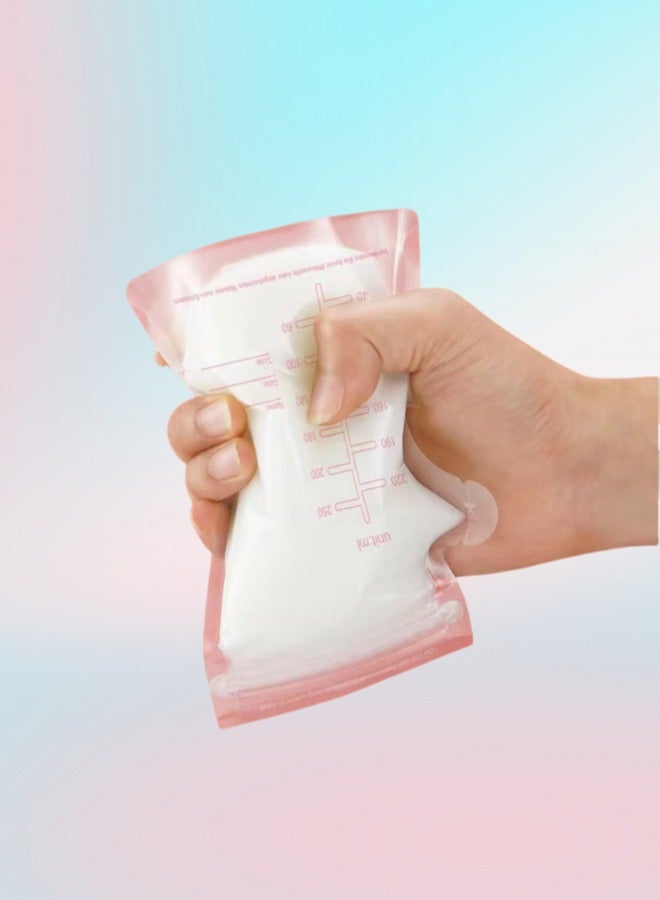 Disposable breast milk storage bag with large capacity of 250ml, 30 pieces - Image 2
