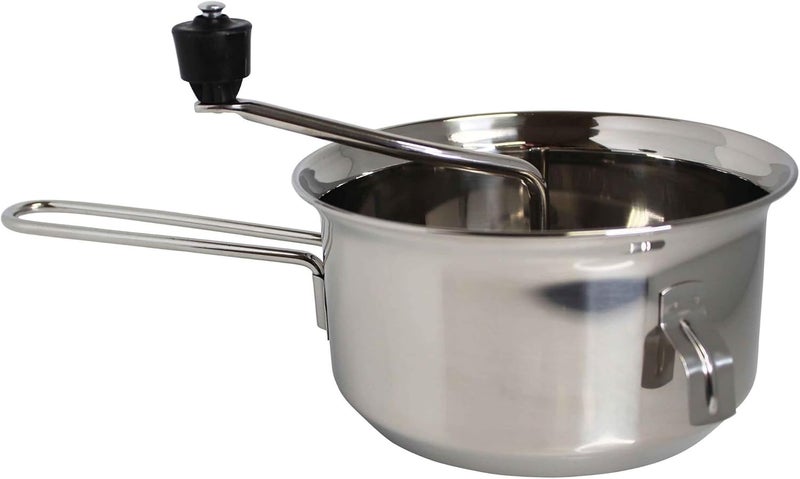 Mirro 50025 Foley Stainless Steel Healthy Food Mill Cookware, 3.5-Quart, Silver - - Image 1