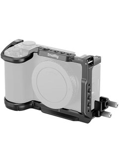 Arabest SmallRig ZV-E10 II Cage Kit with HDMI Cable Clamp, Arca Quick Release Plate, Cold Shoe, and 3/8''-16 Threaded Holes for Sony ZV-E10 II, Full Vlog Access  - Image 1
