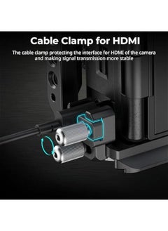 Arabest SmallRig ZV-E10 II Cage Kit with HDMI Cable Clamp, Arca Quick Release Plate, Cold Shoe, and 3/8''-16 Threaded Holes for Sony ZV-E10 II, Full Vlog Access  - Image 5