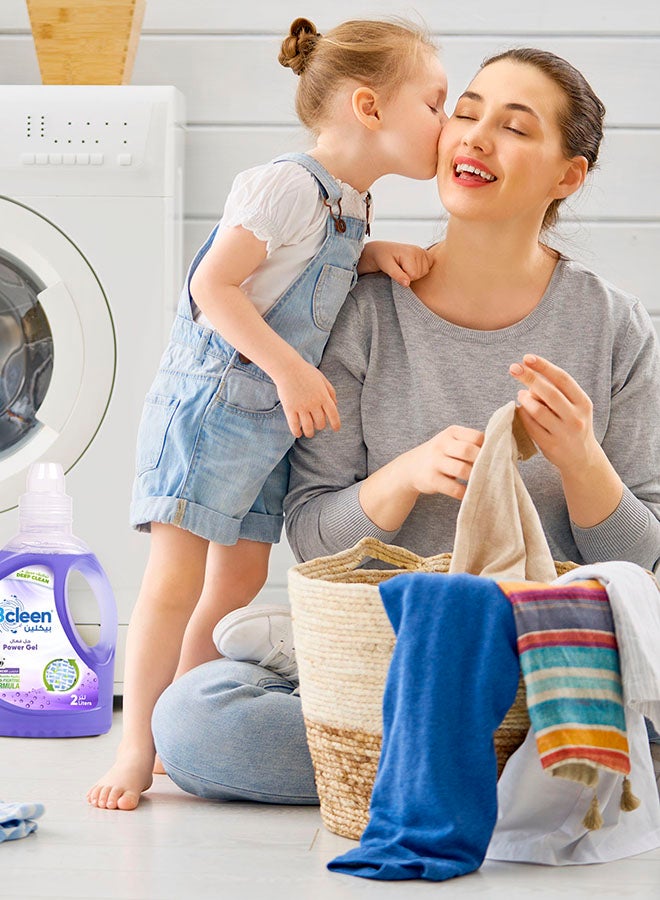 Bcleen  Liquid Laundry Detergent, Lavender With Deep Clean Front/Top Load 2L (OFFER PACK 2L X 2) - Image 5