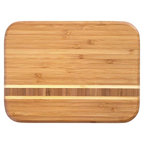 Totally Bamboo Wood Barbados Cutting Board, Brown - Image 1