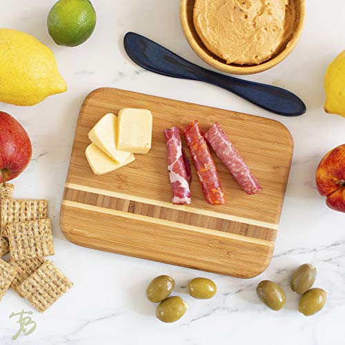 Totally Bamboo Wood Barbados Cutting Board, Brown - Image 2