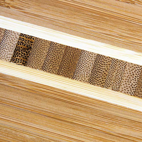 Totally Bamboo Wood Barbados Cutting Board, Brown - Image 4