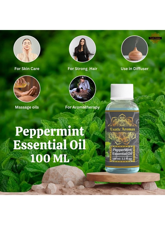 Exotic Aromas Essential Oil (Peppermint) - Image 2