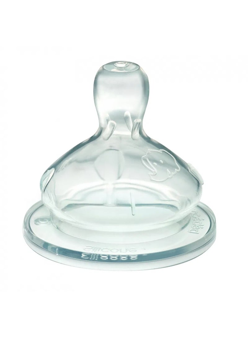 bebe confort Emotion Silicone Teats 0-12 Months - Image 3