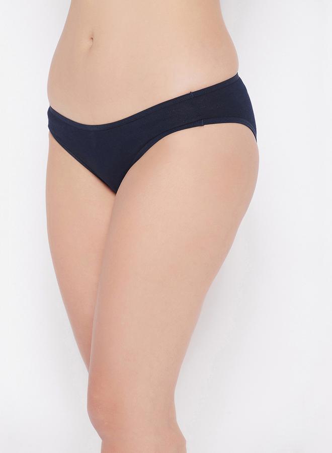 Clovia Clovia Women Plain Pack of 3 Low Waist Bikini Briefs  - Image 4