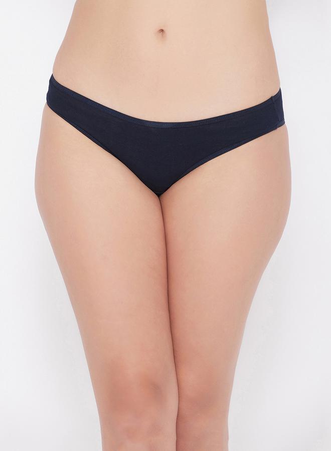 Clovia Clovia Women Plain Pack of 3 Low Waist Bikini Briefs  - Image 3