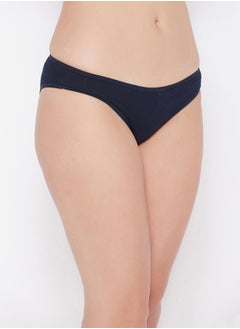 Clovia Women Plain Pack of 3 Low Waist Bikini Briefs  - Image 5