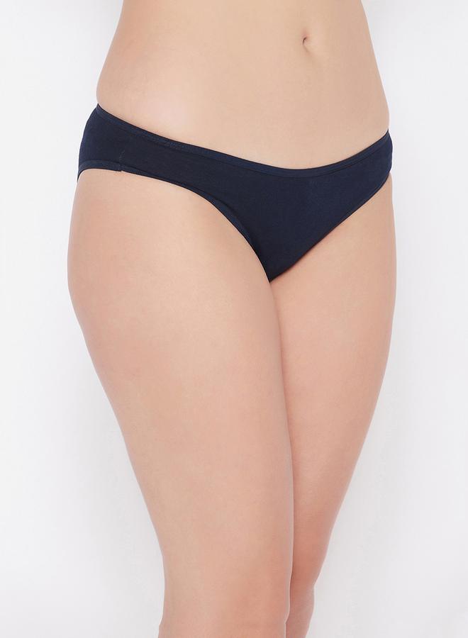 Clovia Clovia Women Plain Pack of 3 Low Waist Bikini Briefs  - Image 5