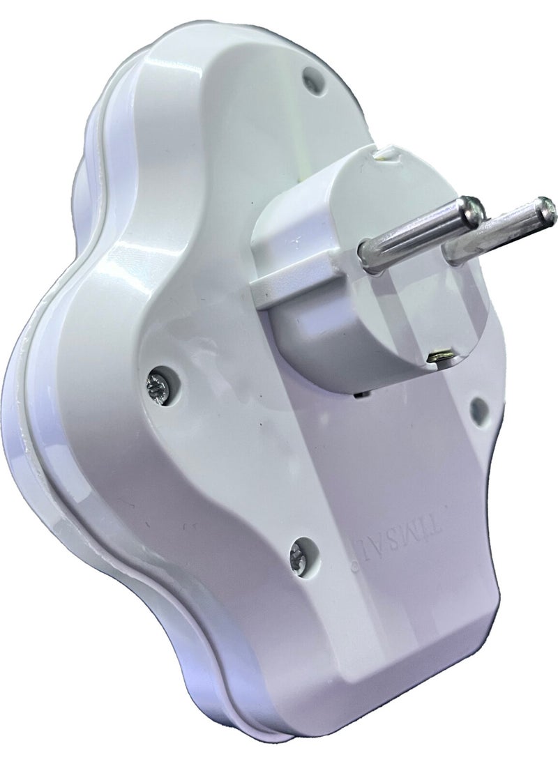 Timsal 3-Way Switched Child-Protected Golyat Socket  - Image 2