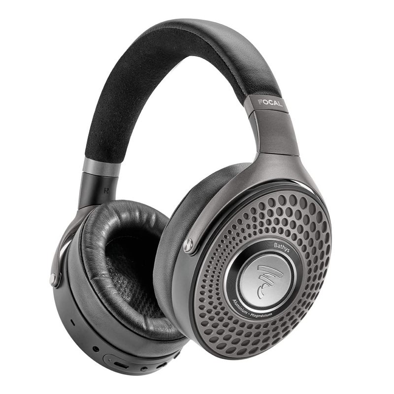 Focal Bathys Over-Ear Hi-Fi Bluetooth Wireless Headphones with Active Noise Cancelation (Renewed) - Image 1