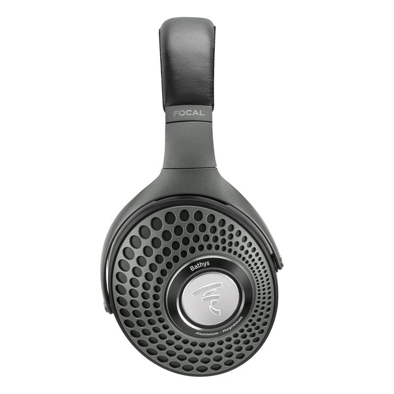 Focal Bathys Over-Ear Hi-Fi Bluetooth Wireless Headphones with Active Noise Cancelation (Renewed) - Image 2