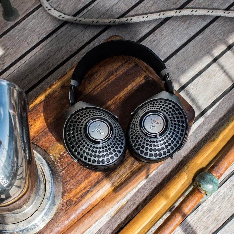 Focal Bathys Over-Ear Hi-Fi Bluetooth Wireless Headphones with Active Noise Cancelation (Renewed) - Image 4