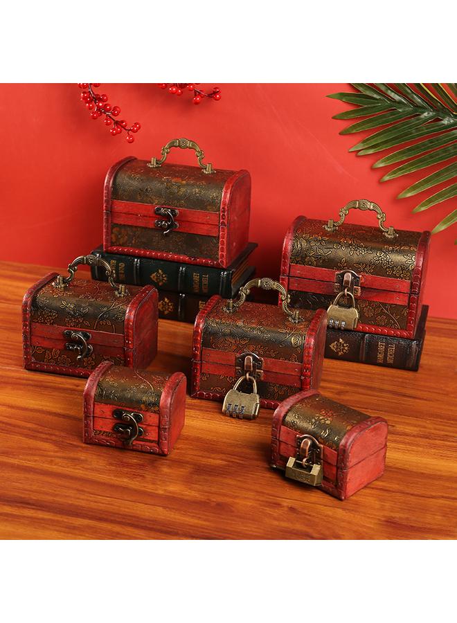 الأزرق جي دبليو التخزين الإبداعي للصناديق الخشبية الصغيرة ، وصناديق الصابون المصنوعة يدويًا العتيقة ، وصناديق المجوهرات الخشبية ، وصناديق تخزين الدعائم الفوتوغرافية - Image 2