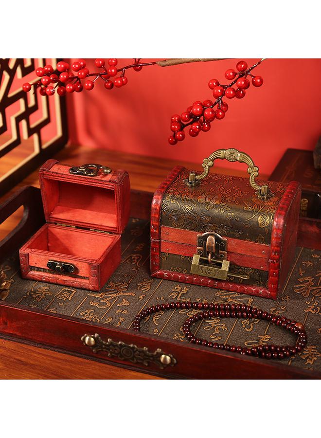 الأزرق جي دبليو التخزين الإبداعي للصناديق الخشبية الصغيرة ، وصناديق الصابون المصنوعة يدويًا العتيقة ، وصناديق المجوهرات الخشبية ، وصناديق تخزين الدعائم الفوتوغرافية - Image 4