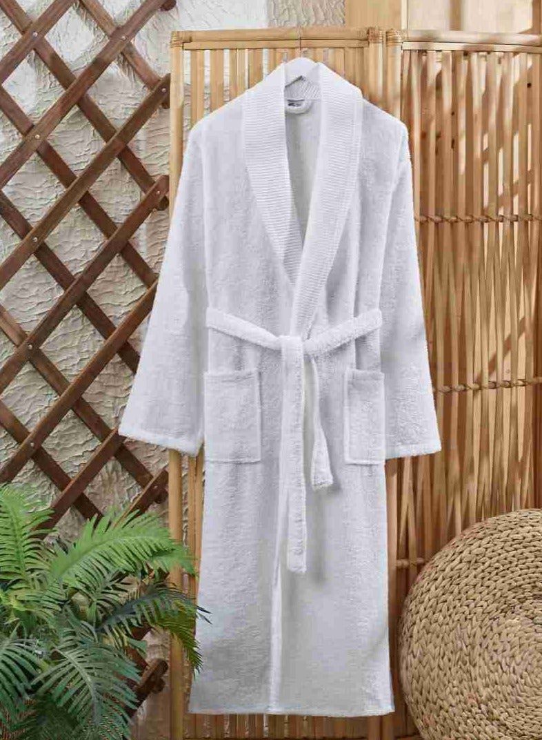 مون روب حمام تركي عصري يتكون من قطعة وحدة تجربة فاخرة للراحة والأناقة - Image 1