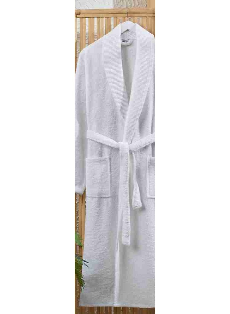 مون روب حمام تركي عصري يتكون من قطعة وحدة تجربة فاخرة للراحة والأناقة - Image 2