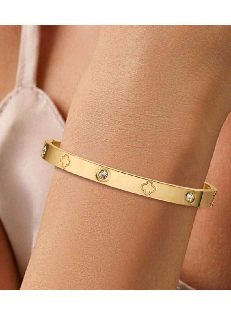 Shein 2pcs  stainless steel bracelet - Image 2