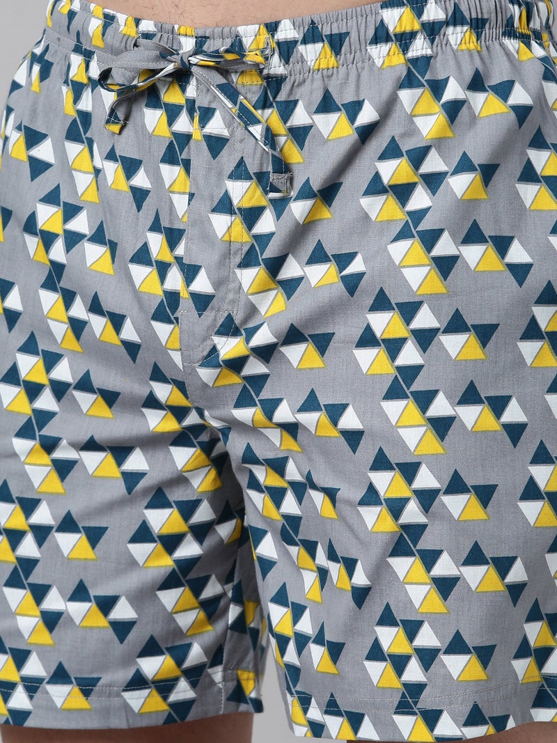 Joven Men's Light Blue Printed Co-Ords Set - Image 4