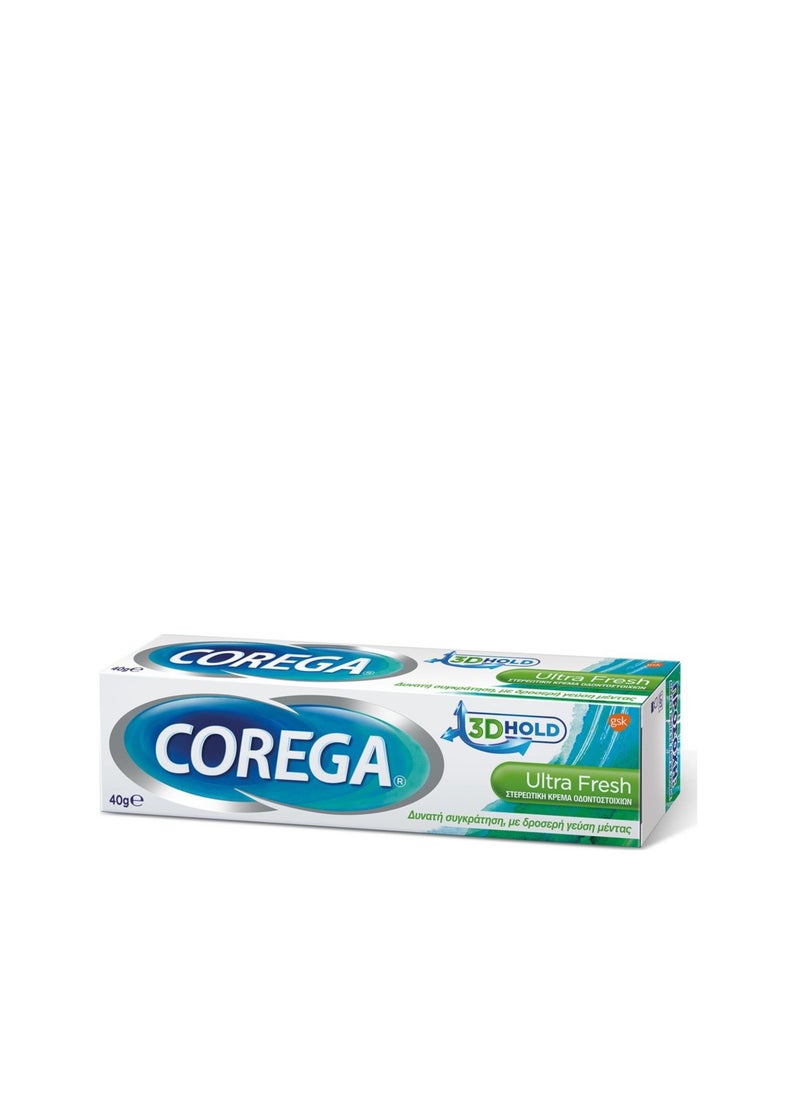 COREGA Corega Ultra 3D Hold Comfort adhensive cream 