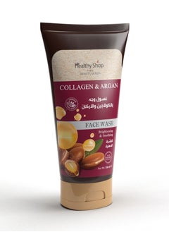 Healthy shop COLLAGEN & ARGAN FACE WASH  - Image 3