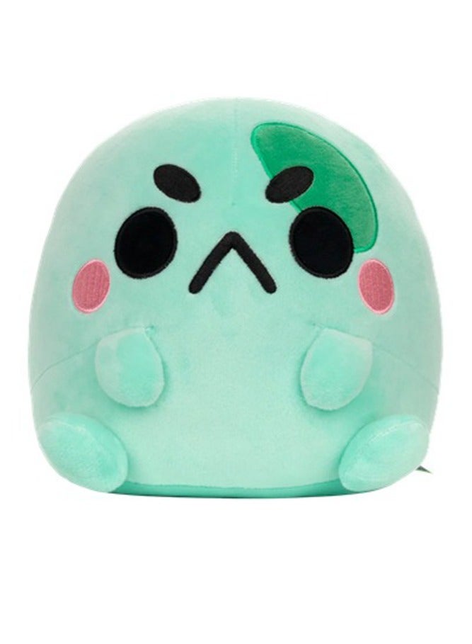 general The Sitting Angy Frog Plushie toy beautifully restores the character image and can be used as a room decoration ornament - Image 1